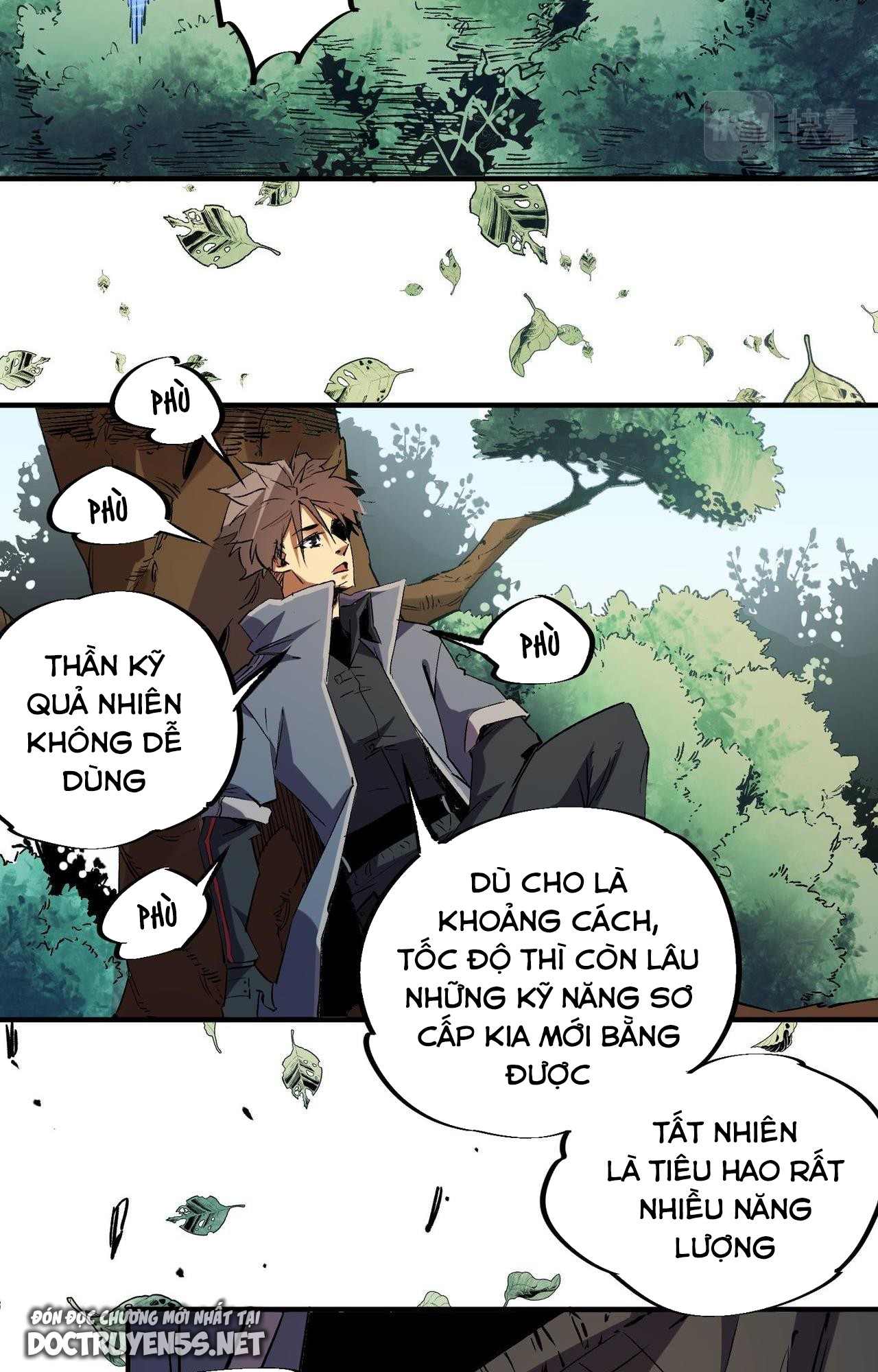 toàn dân chuyển chức: không có chức ta kết thúc thần minh chapter 10 56