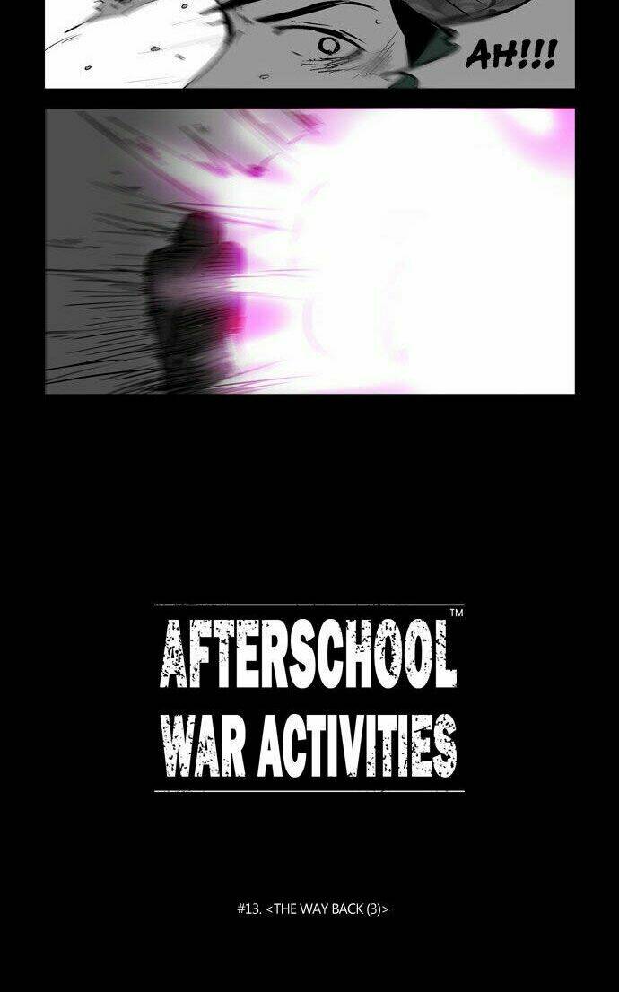 after school war activities chapter 13 6