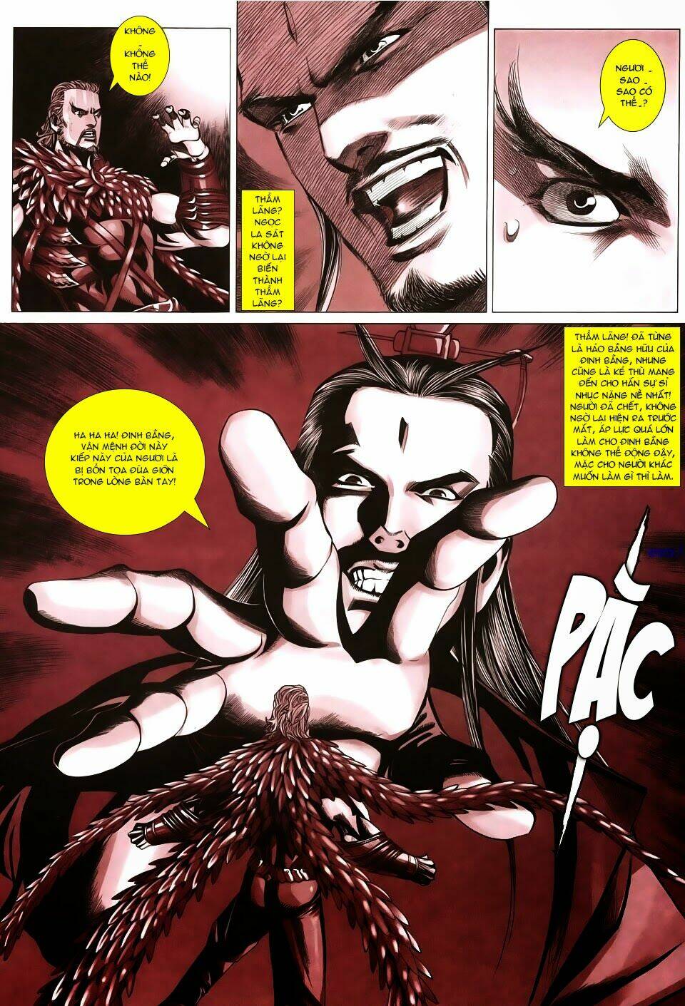 cổ long quần hiệp truyện chapter 65 10