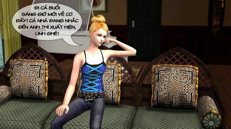 viên đạn bạc [truyện sims 2] chapter 9 16