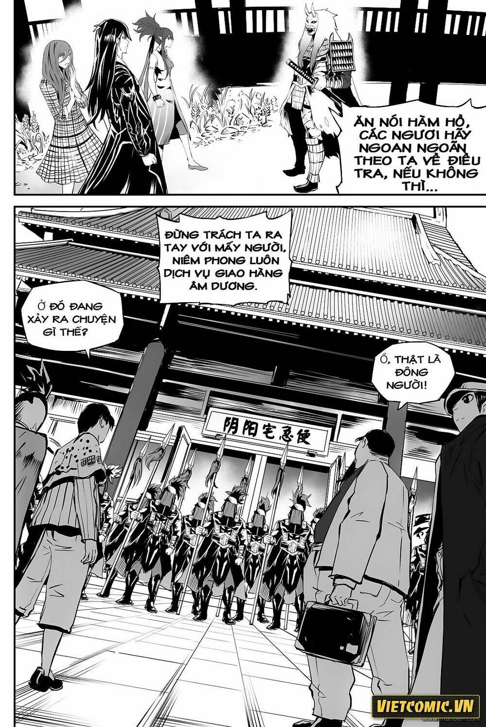 dịch vụ giao hàng âm dương chapter 16 15