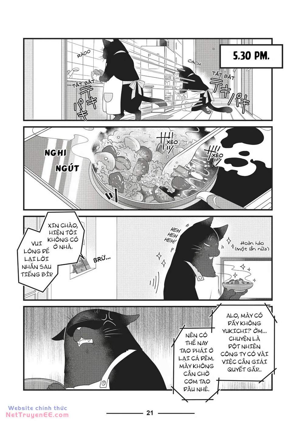 the masterful cat is depressed again today chapter 2 7