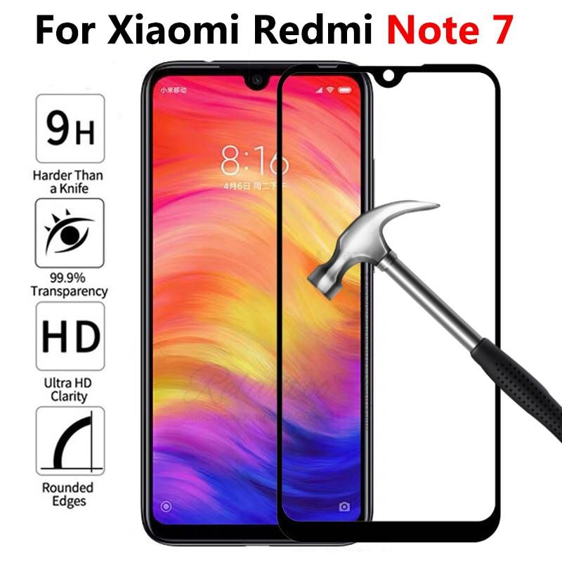 Miếng dán cường lực FULL màn hình dành cho Xiaomi Redmi Note 7