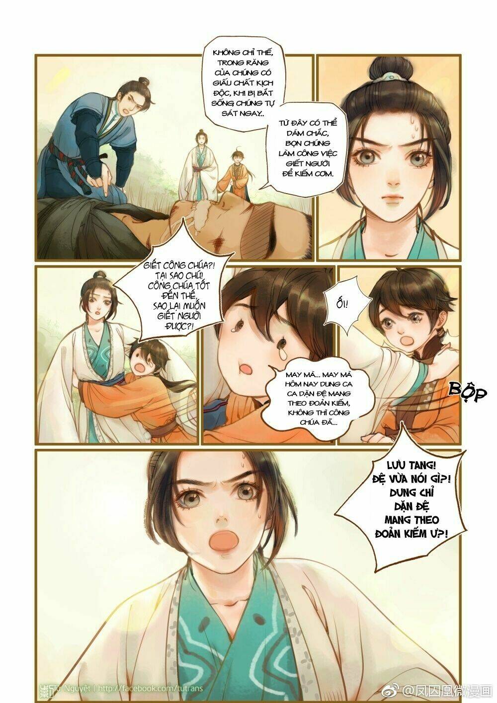 phượng tù hoàng chapter 14 9