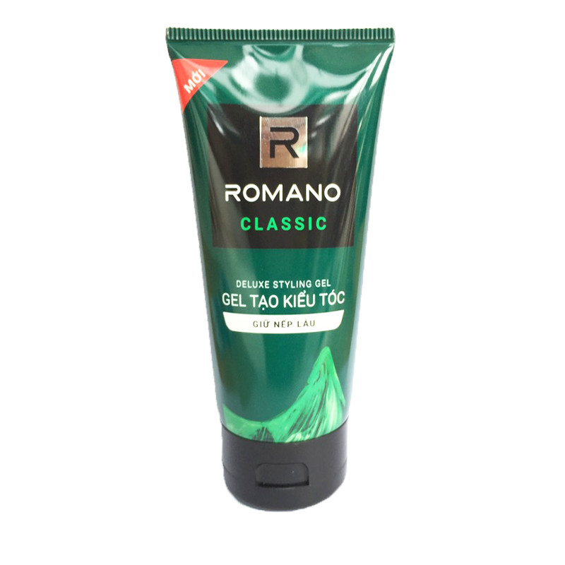 Gel vuốt tóc Romano Classic giữ nếp lâu mềm tóc 150g-Mẫu mới