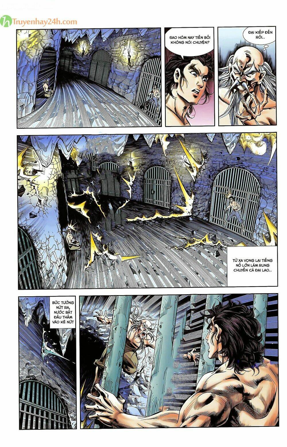 thiên tử truyền kỳ 2 - tần vương doanh chính chapter 31 26