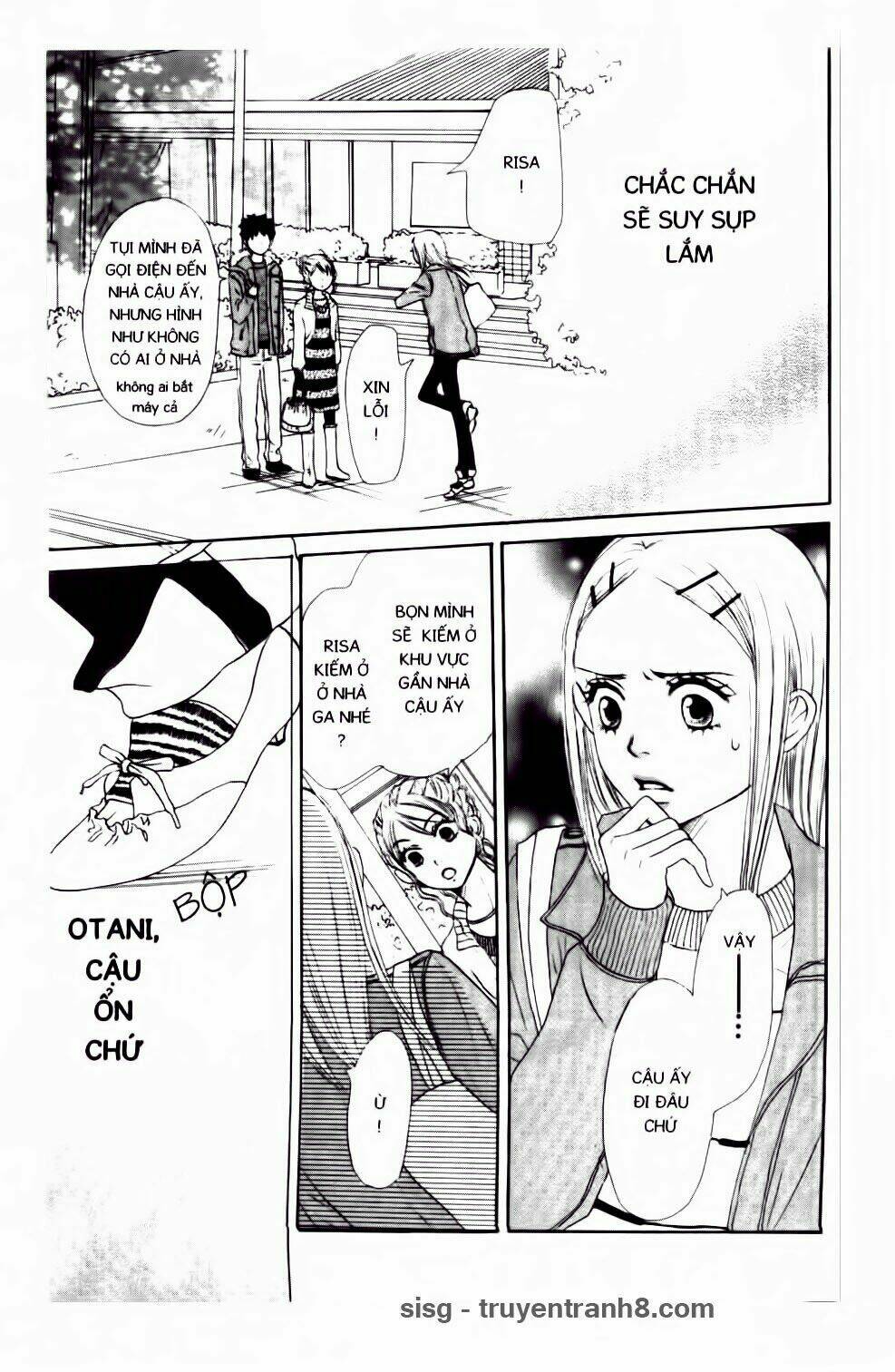 love com - đôi đũa lệch chapter 79 20