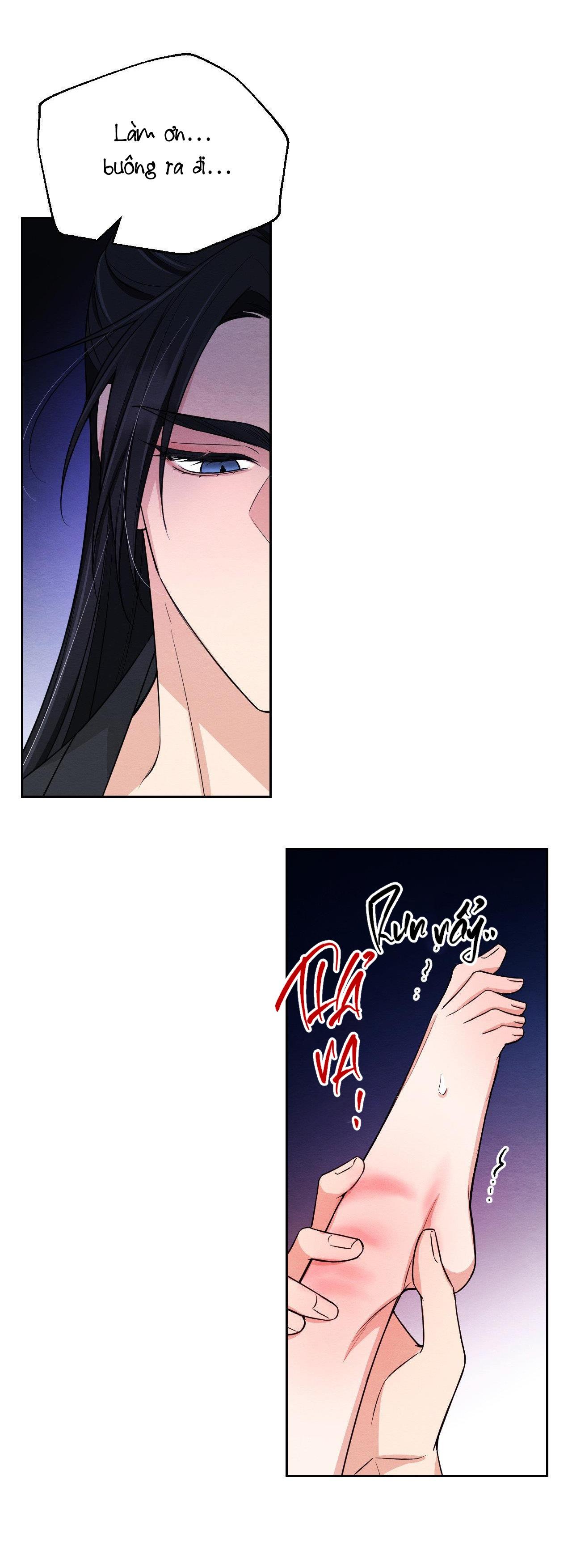 bl cổ trang - âu cổ ngắn nhà kim chapter 24.5 21