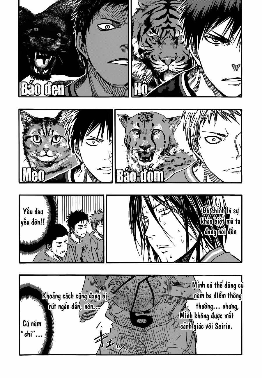 vua bóng rổ kuroko chapter 255 19