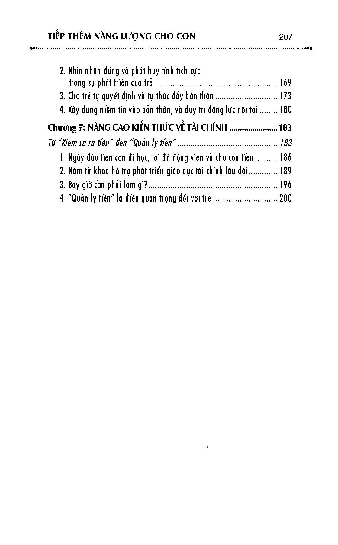 Tiếp Thêm Năng Lượng Cho Con