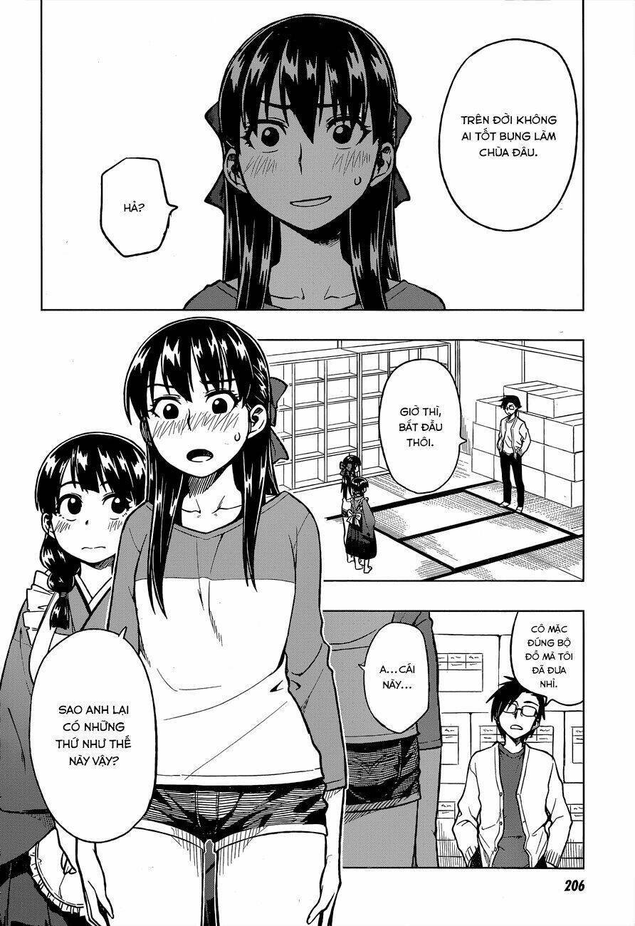 inugami-san to sarutobi-kun wa naka ga warui chapter 3 19