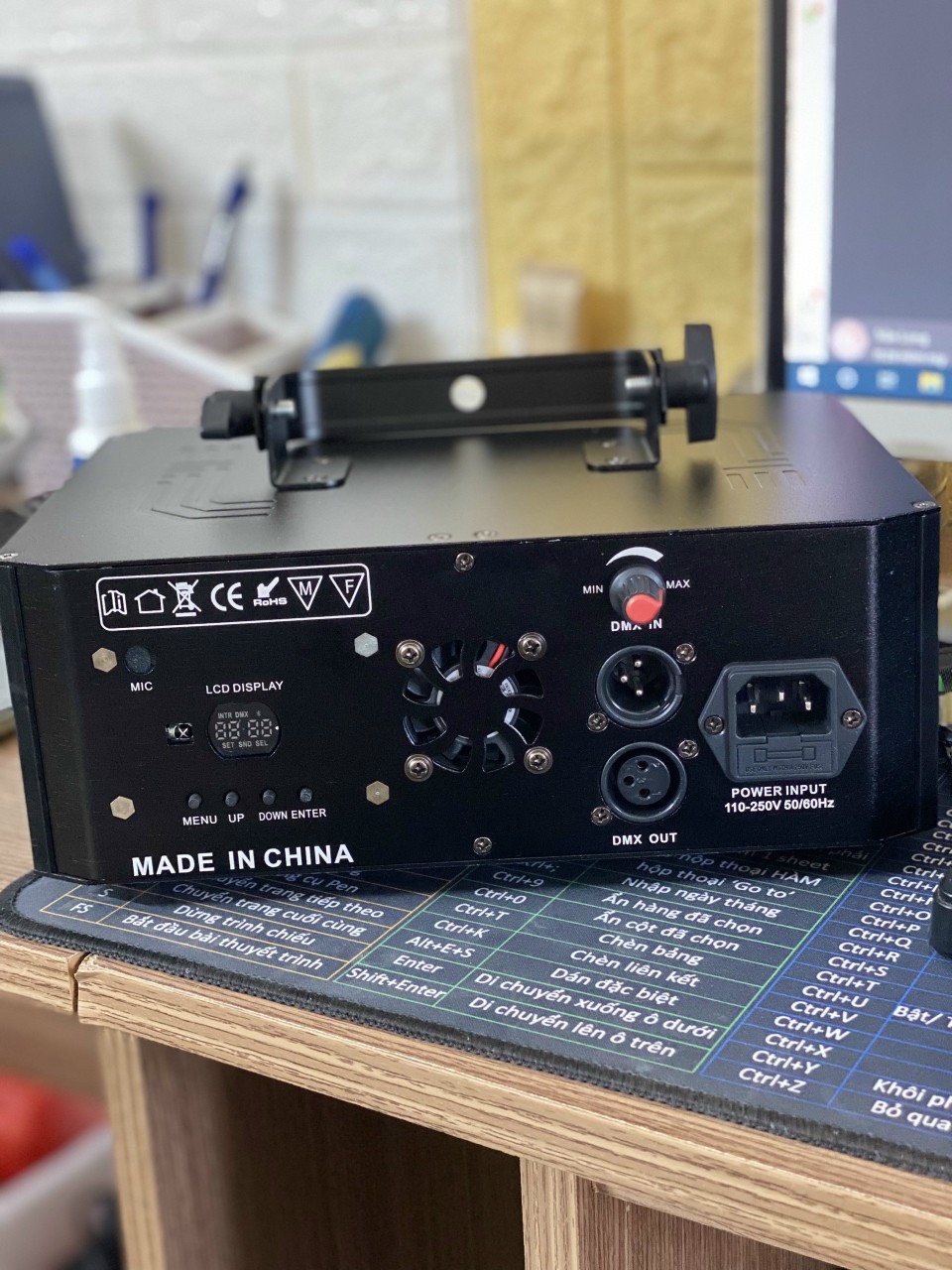 Đèn Laser Bay Phòng Chiếu Hình 3D- K10+ Plus V2.0 Với Hơn 1000 Hiệu ứng 3D Dùng Cho Phòng Bay |Phòng Karaoke | Vũ Trường