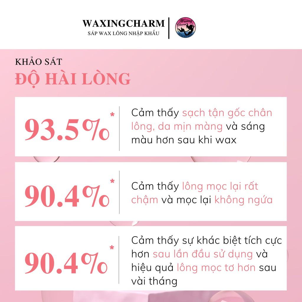 Combo Máy Nấu Sáp Chống Dính 100gr Sáp Wax Lông Nóng Dành Cho Nách, Body, Bikini và 50ml Mỡ Trăn Giúp Tẩy Lông Triệt Lôn