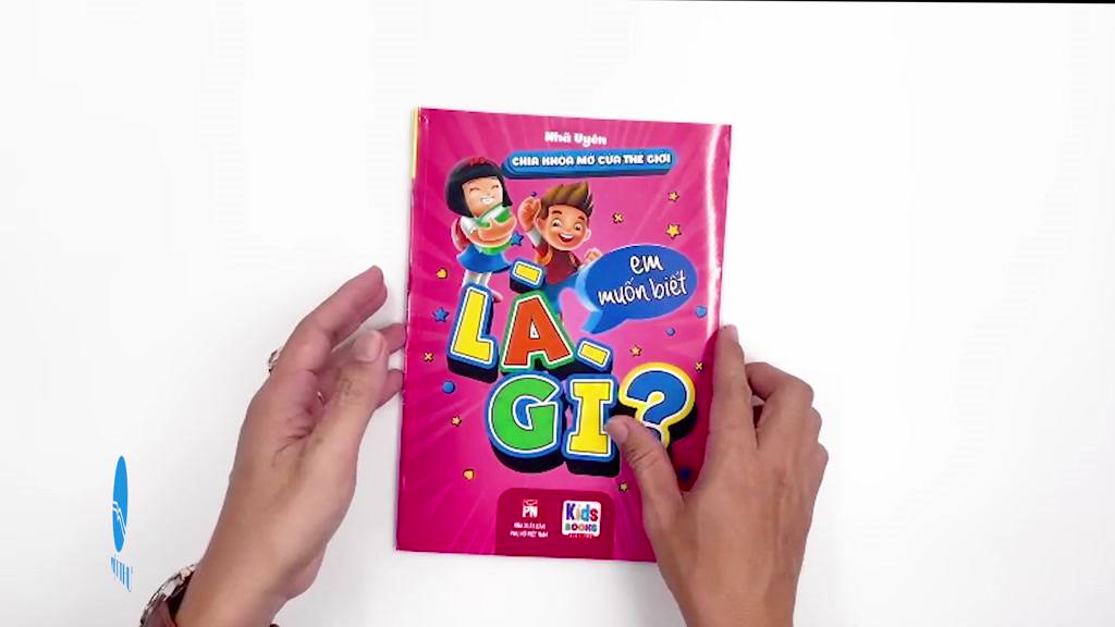 SÁCH CHÌA KHÓA MỞ CỬA THẾ GIỚI - Em Muốn Biết Là Gì ?