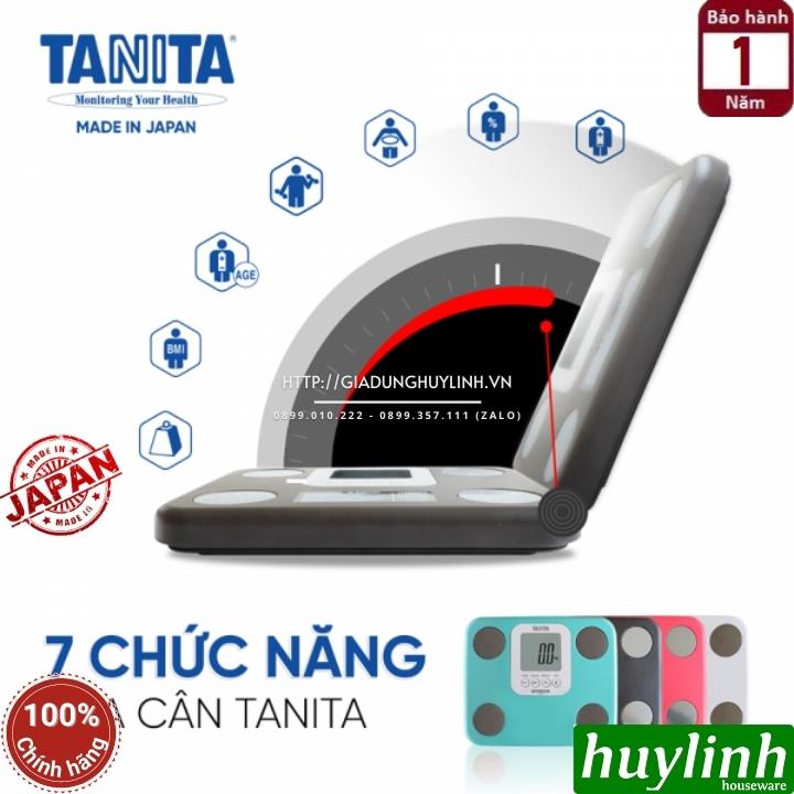 Cân sức khỏe và phân tích 7 chỉ số cơ thể Tanita BC859 - Sản xuất tại Nhật Bản - Hàng chính hãng