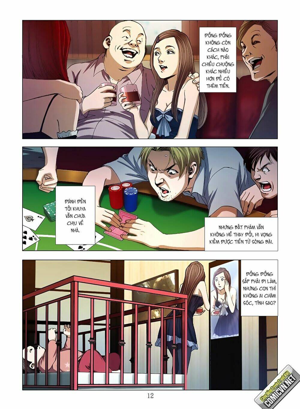 bloody girl chapter 3.2 12