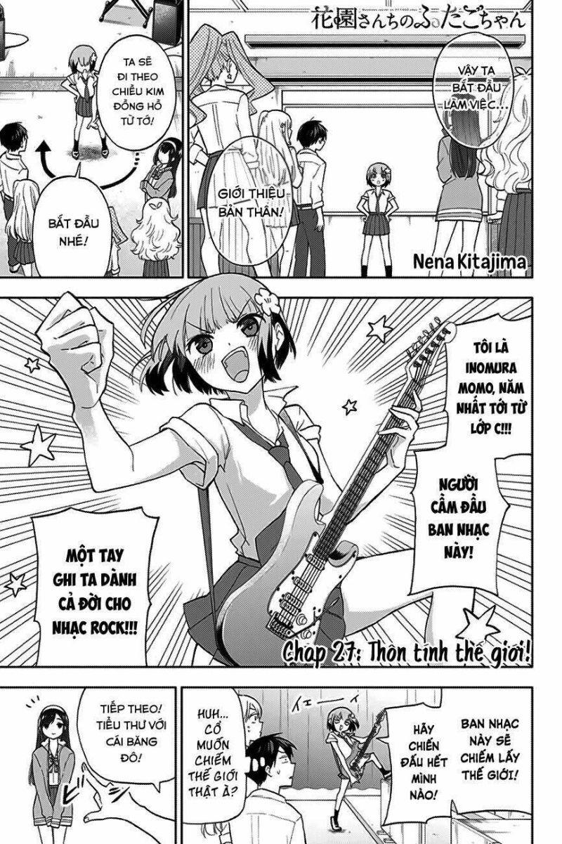 hanazono-sanchi no futago-chan chapter 27 1