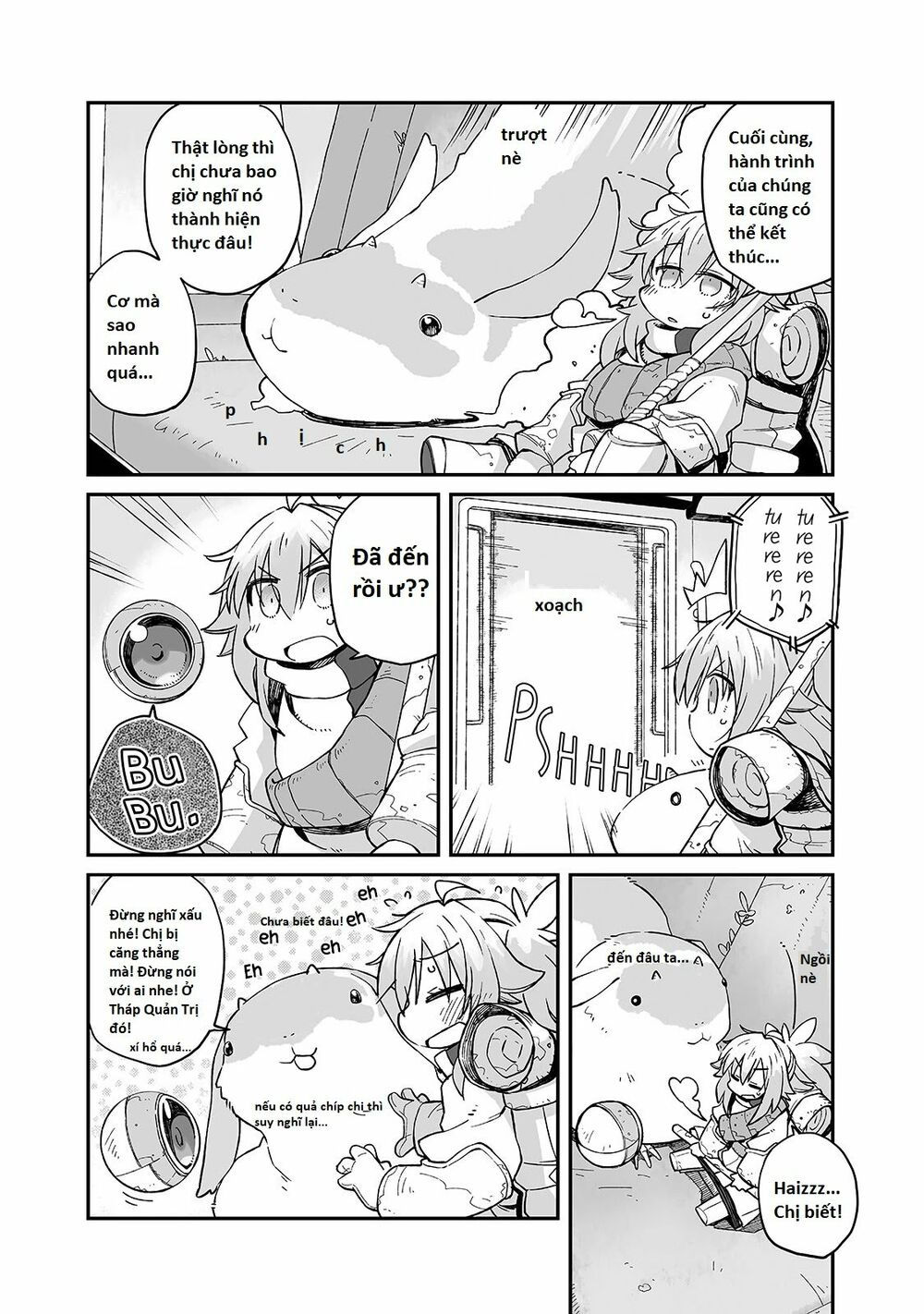 ngay cả khi hậu tận thế, thật hạnh phúc vẫn còn được sống... chapter 6 14