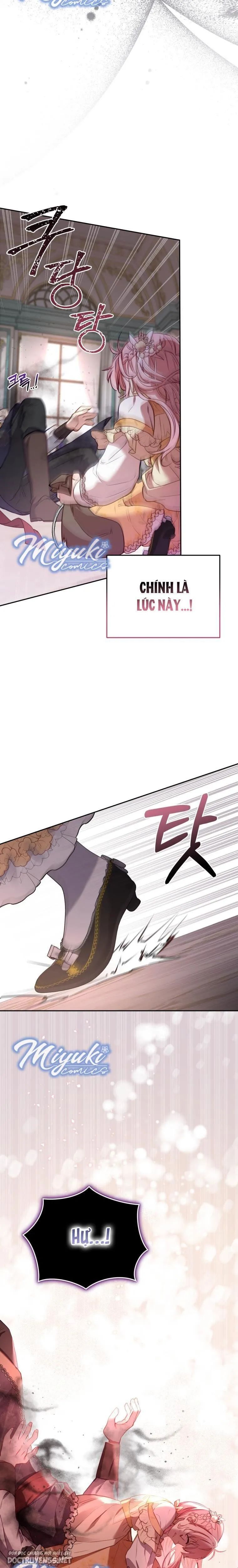 tôi được nuôi dưỡng bởi những kẻ phản diện chapter 9 28