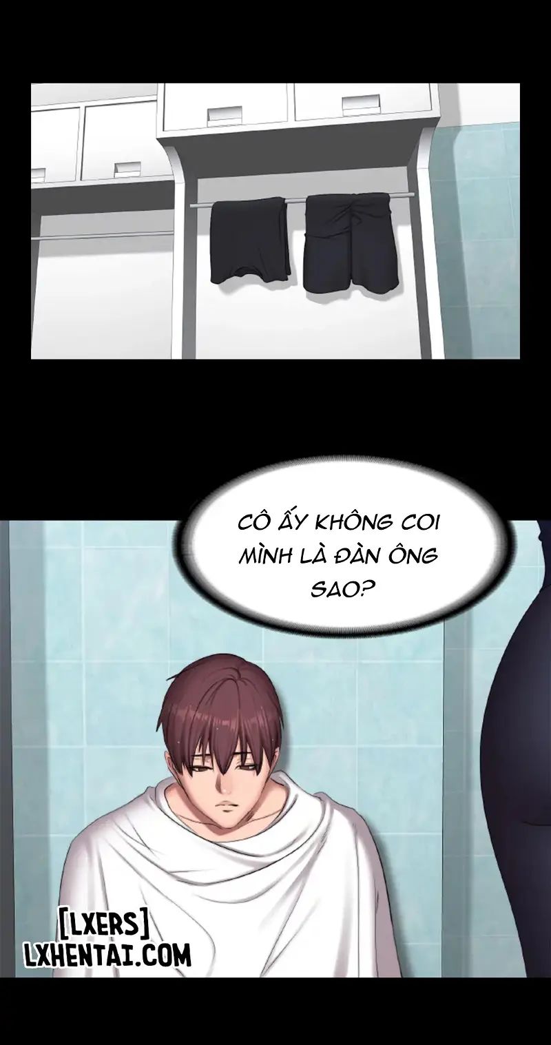 huấn luyện viên phòng thể hình - không che chapter 65 40