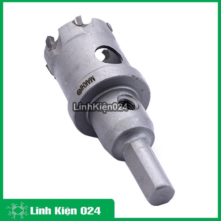 Bộ Khoét Lỗ Cao Cấp Khoét Sắt-Inox MAKHI 36MM, 37MM, 38MM, 40MM,42MM, 45MM