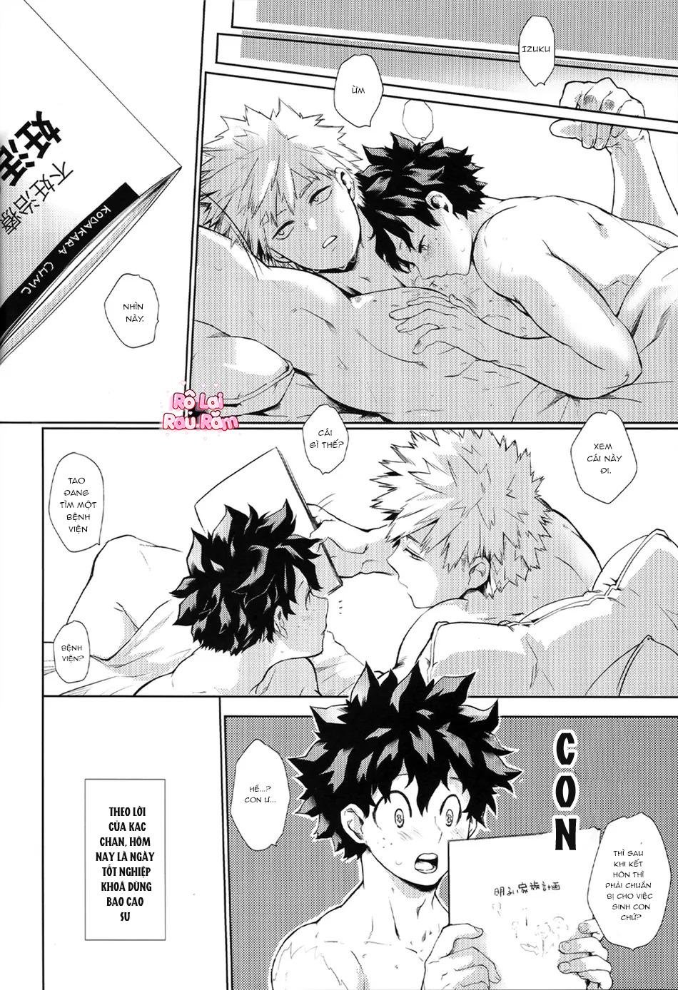 tuyển tập bl 18 theo yêu cầu nhà rô lai chapter 101 22