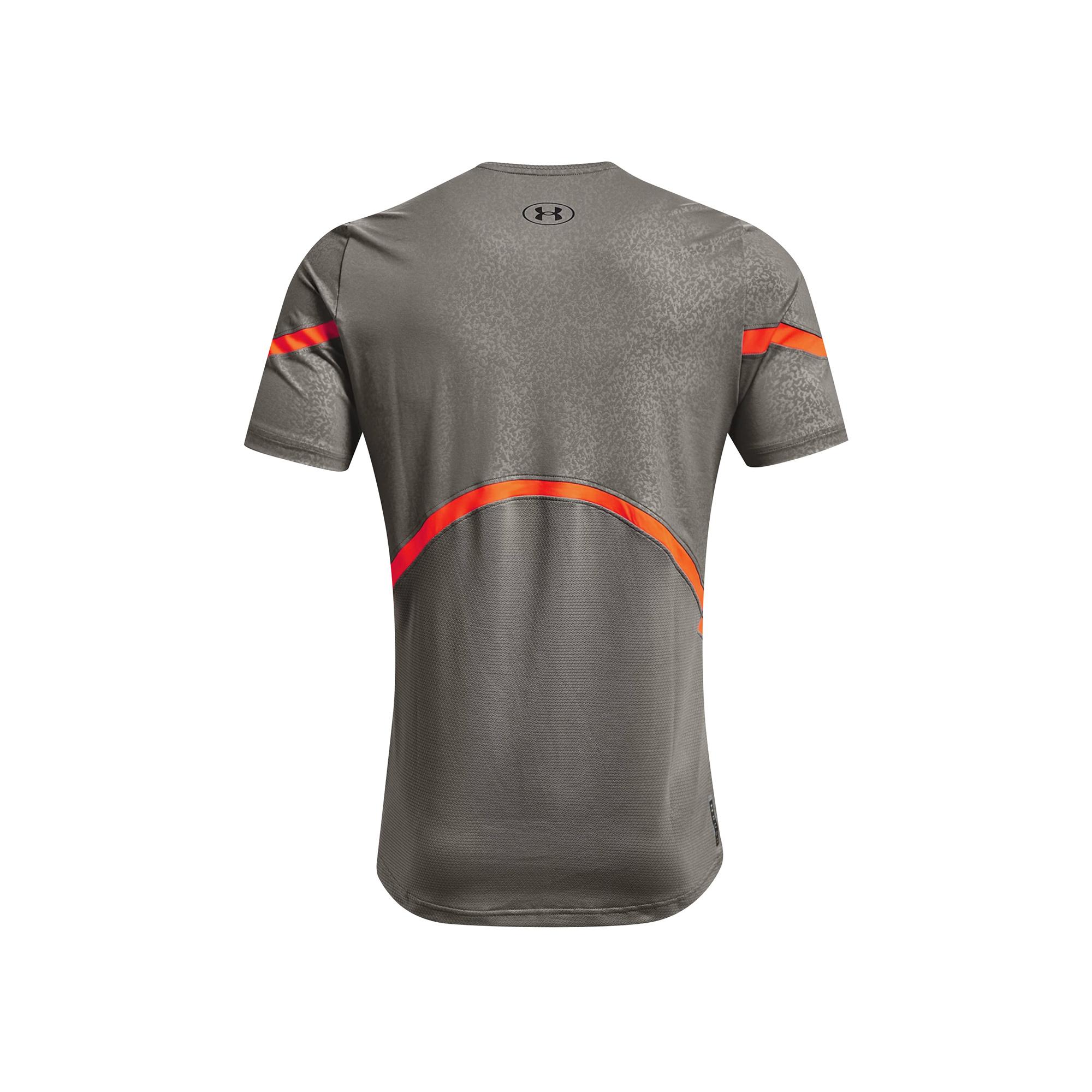 Áo thun tay ngắn thể thao nam Under Armour HeatGear 2.0 Emboss - 1366064