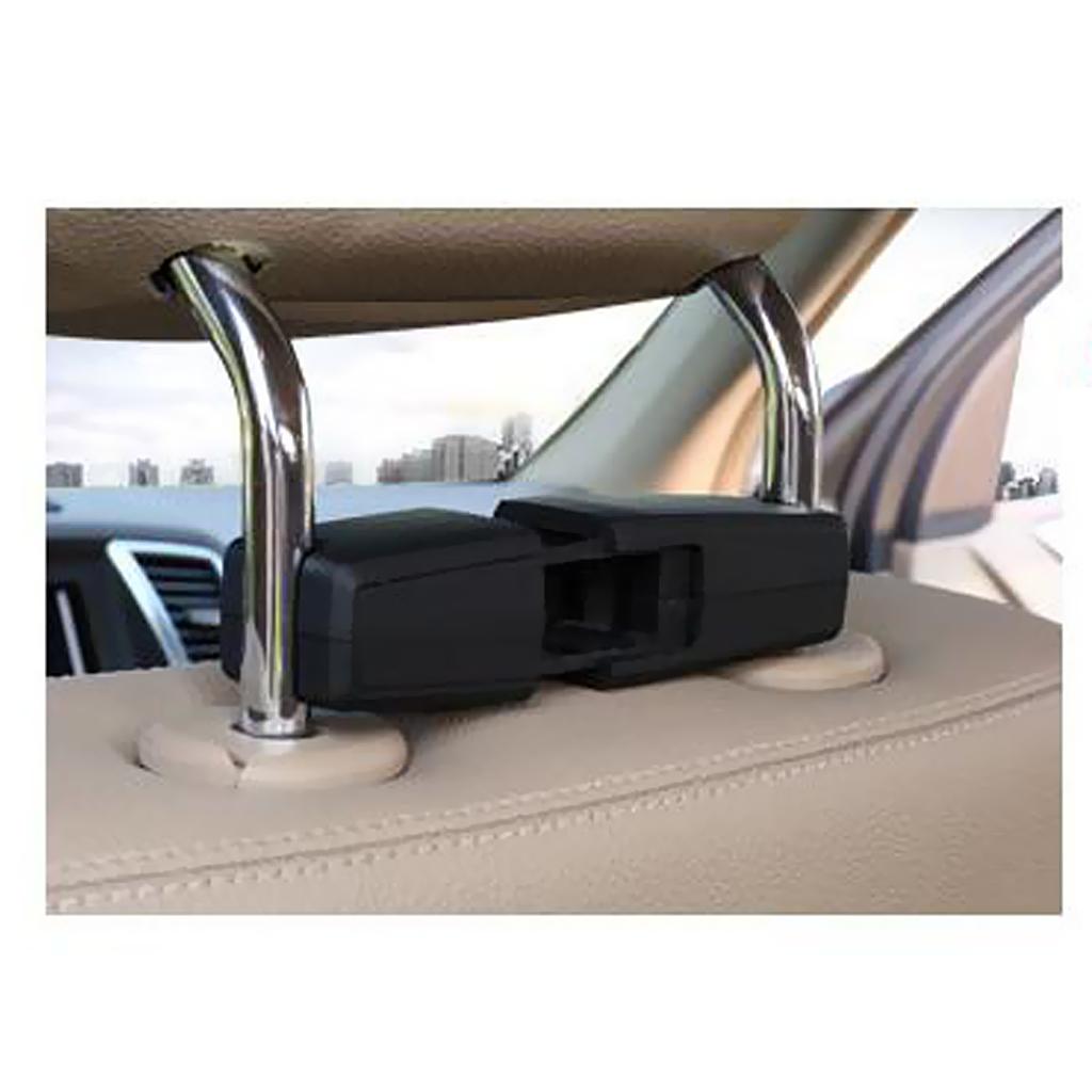 Móc treo đầu xe hơi có thể gập lại chất lượng cao High Quality Car Headrest Hanger