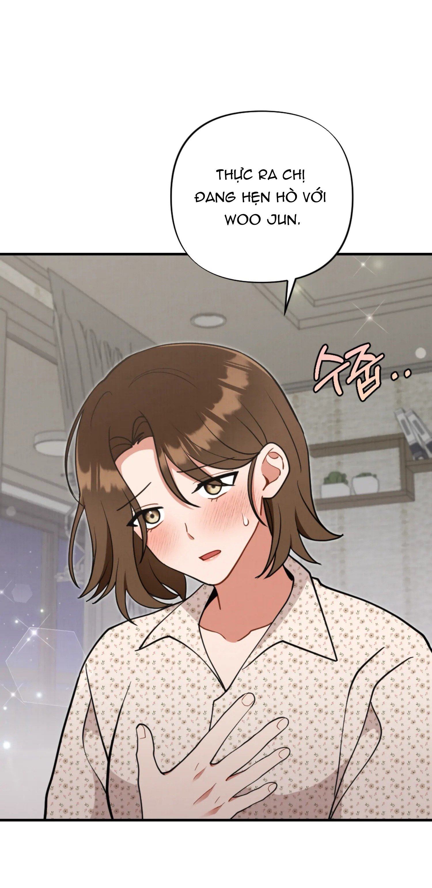 [18+] bạn của em trai không thể to như vậy! chapter 13.1 5