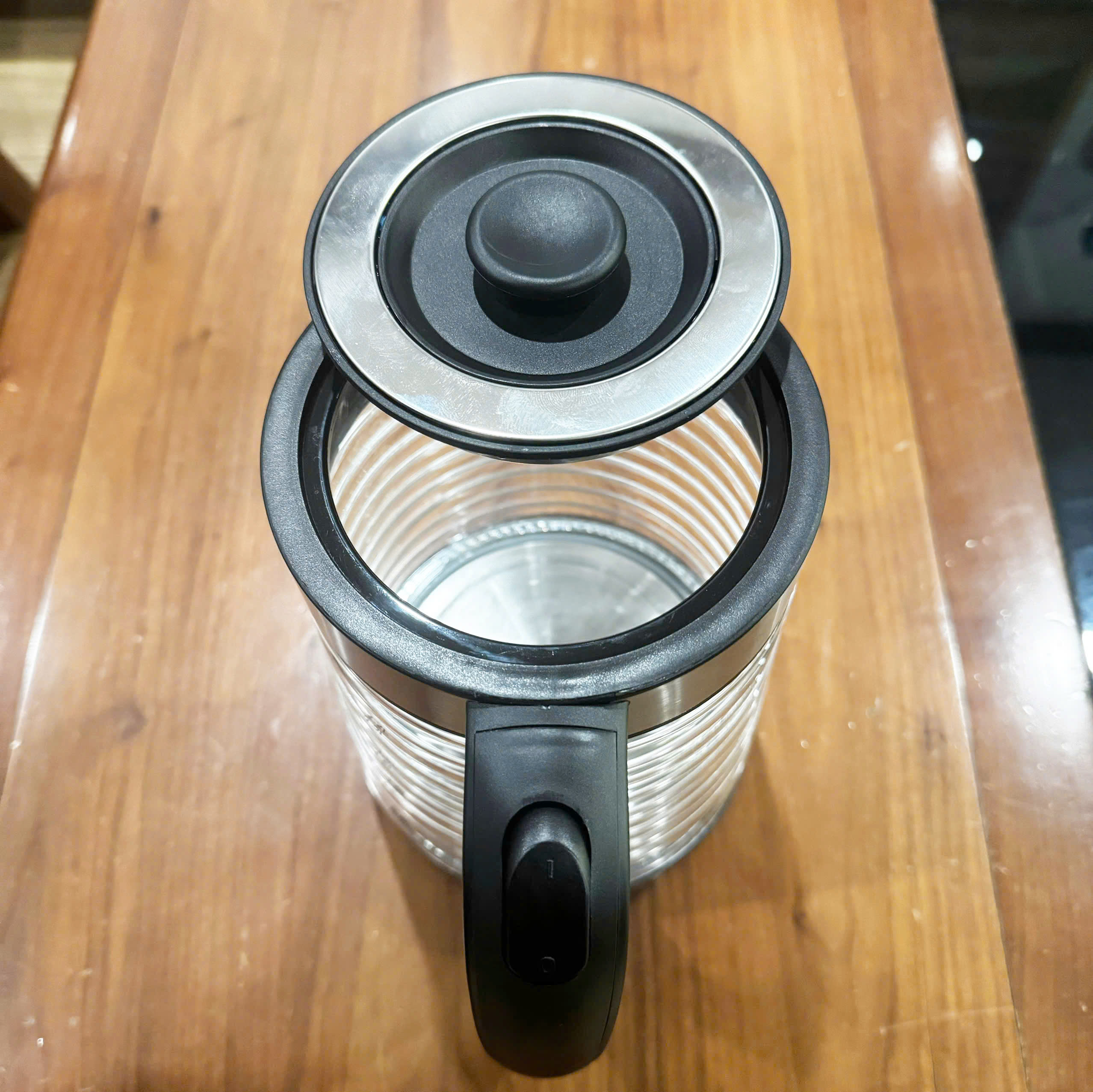 Ấm Siêu Tốc Thủy Tinh SEKA Dung Tích 2.2L Đun Siêu Tốc Tự Ngắt Khi Sôi hàng chính hãng