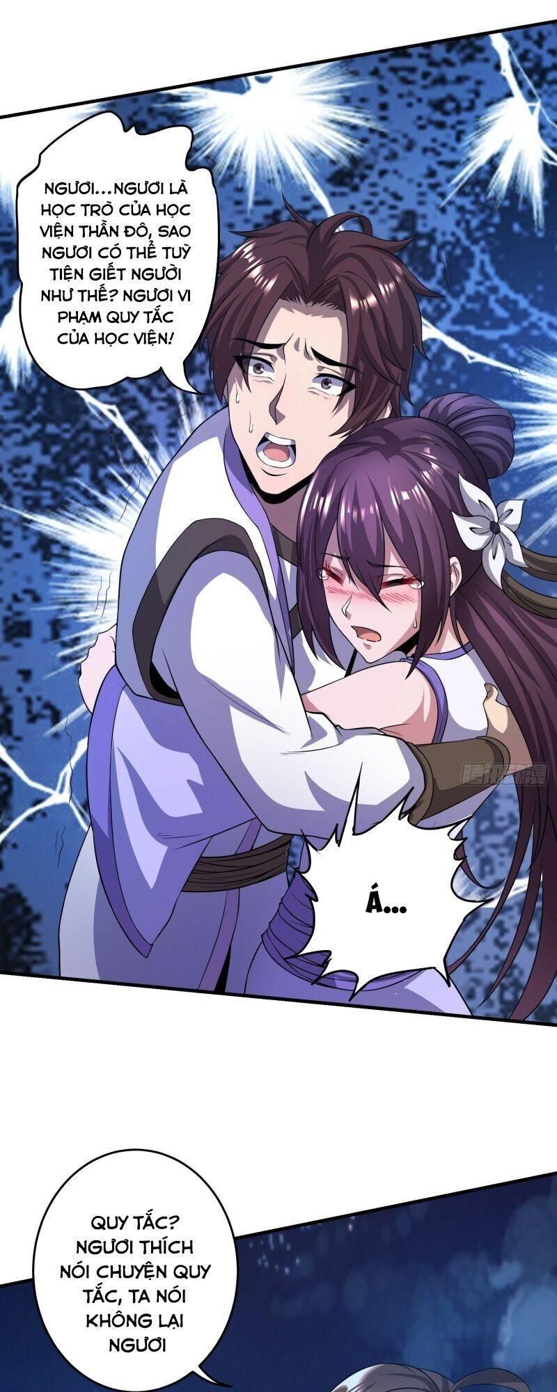 vận rủi thực không phải cha ta chapter 19 27