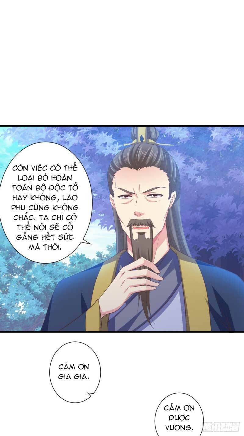 bạo quân thử yêu: yêu hậu như thử đa kiều chapter 40.1 6