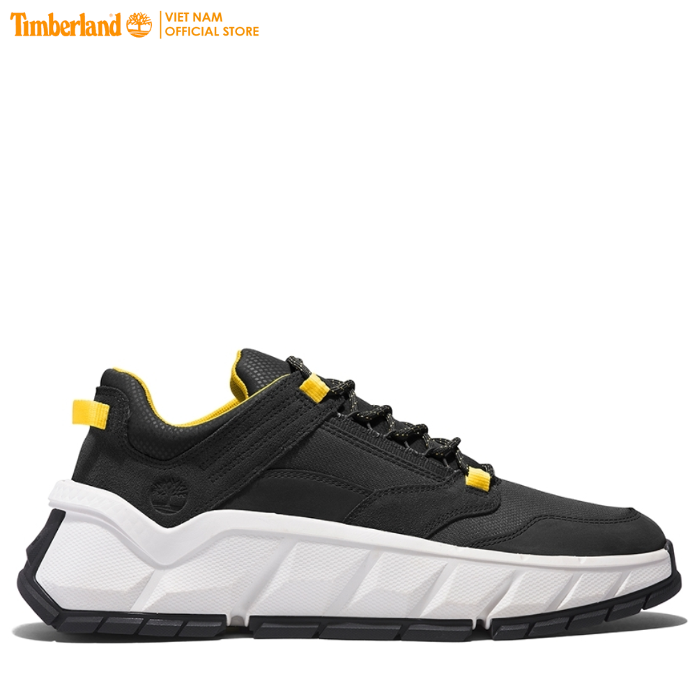 Timberland Giày Thể Thao Nam Leo Núi TBL Turbo Low Black Nubuck TB0A417U01