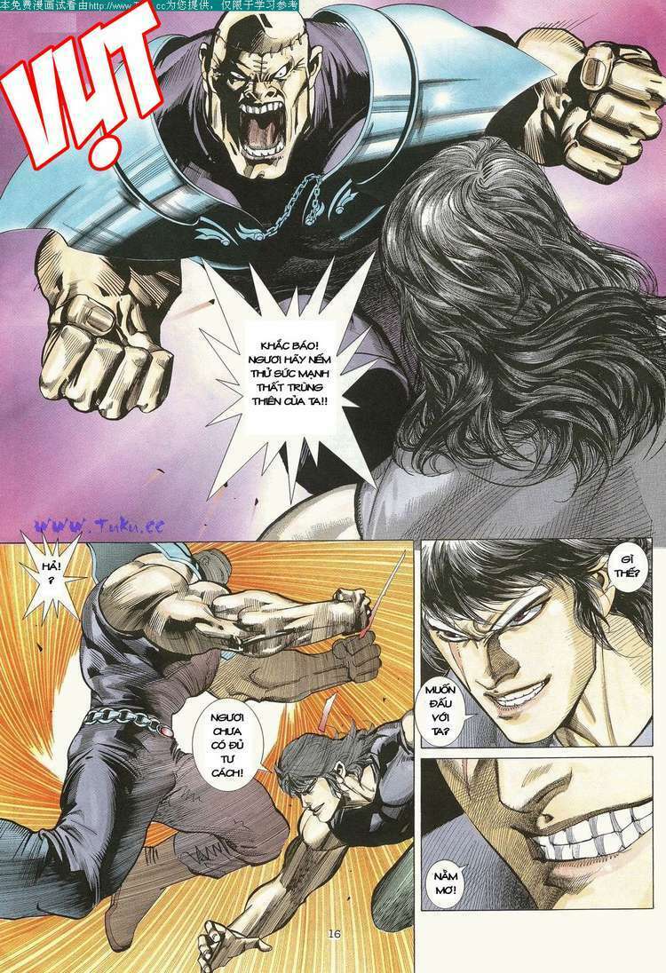 võ thần chapter 22 16