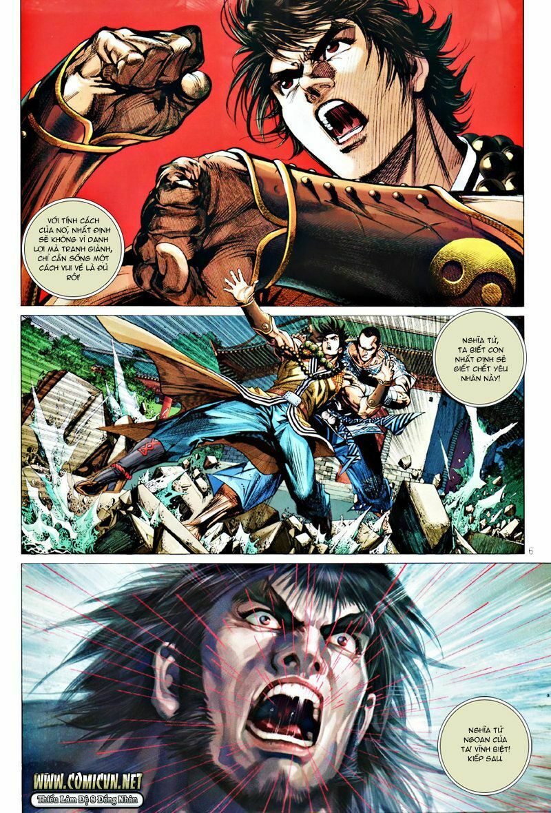 thiếu lâm đệ bát đồng nhân chapter 51 4