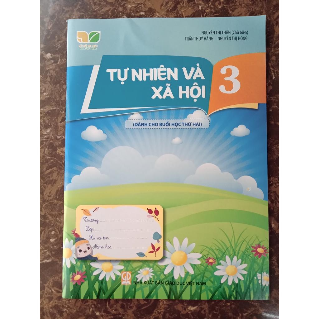 Sách - Tự nhiên và Xã hội 3 Dành cho buổi học thứ hai (Kết nối tri thức với cuộc sống)