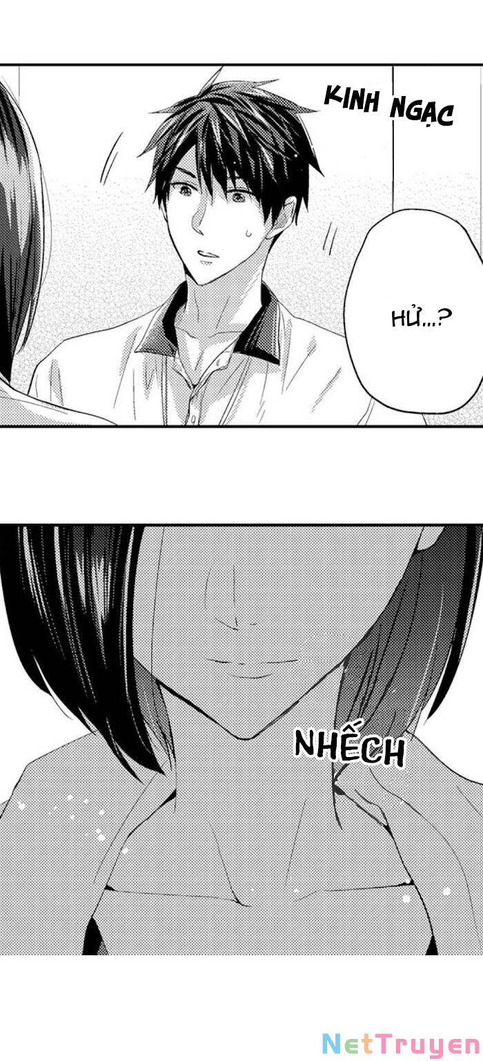 có phải cơ bắp của tôi đã kích thích em? chapter 24 26