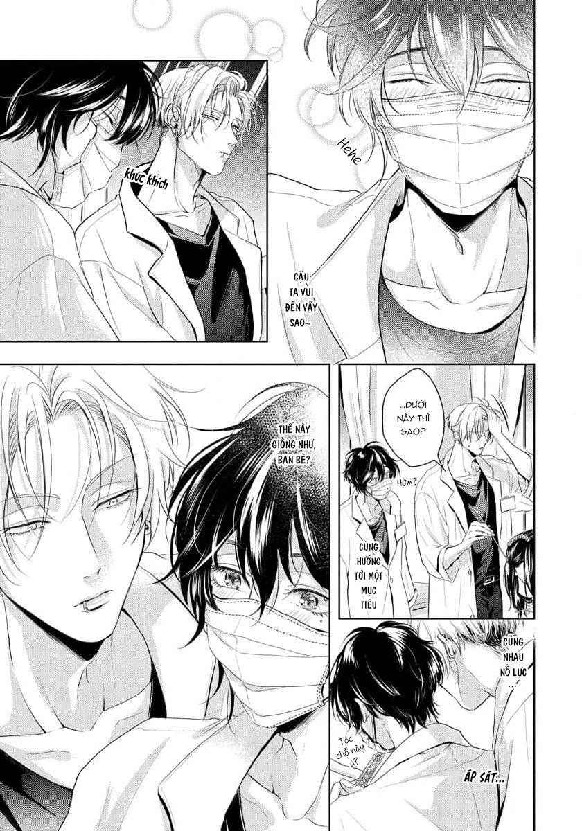 mùi hương khó cưỡng chapter 3 21