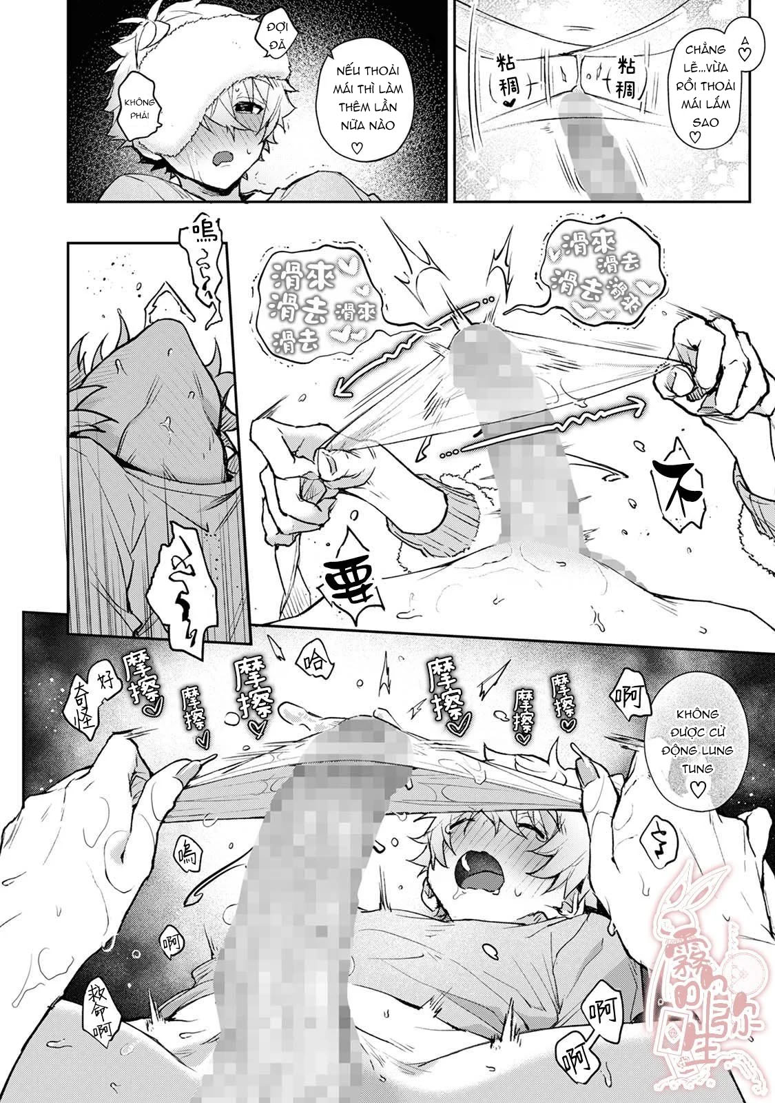 cậu bé ngái ngủ được chị dâm đãng chăm sóc rất thoải mái chapter 2 14