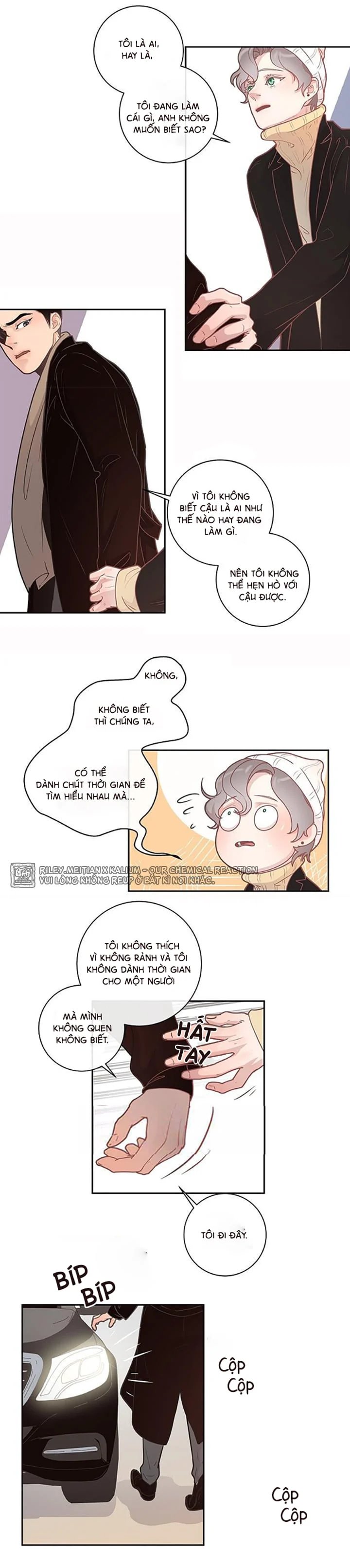 làm cách nào để theo đuổi một alpha? chapter 7 5