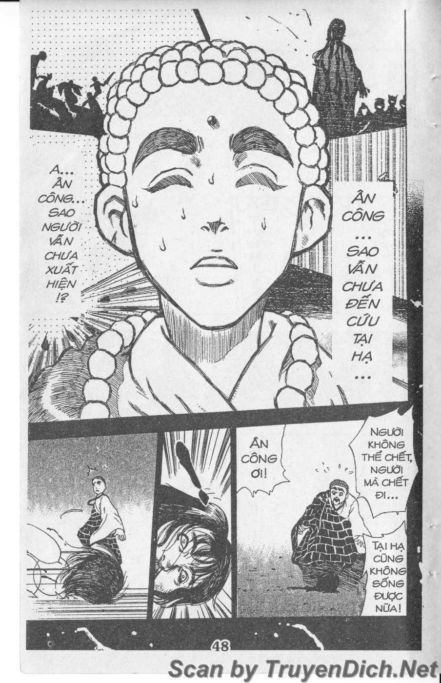 tích lịch cuồng đao chapter 1 45