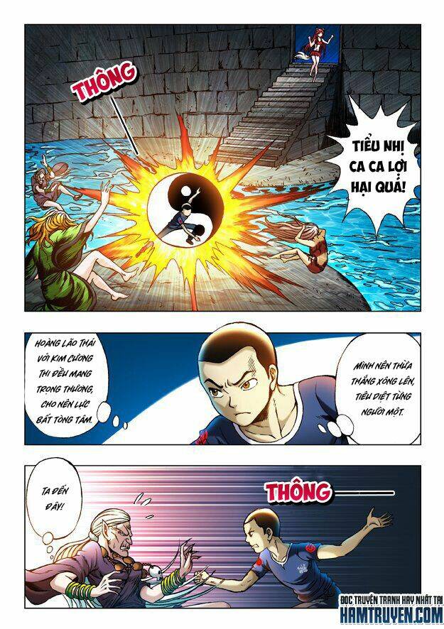 trung quốc kinh ngạc tiên sinh chapter 82 29