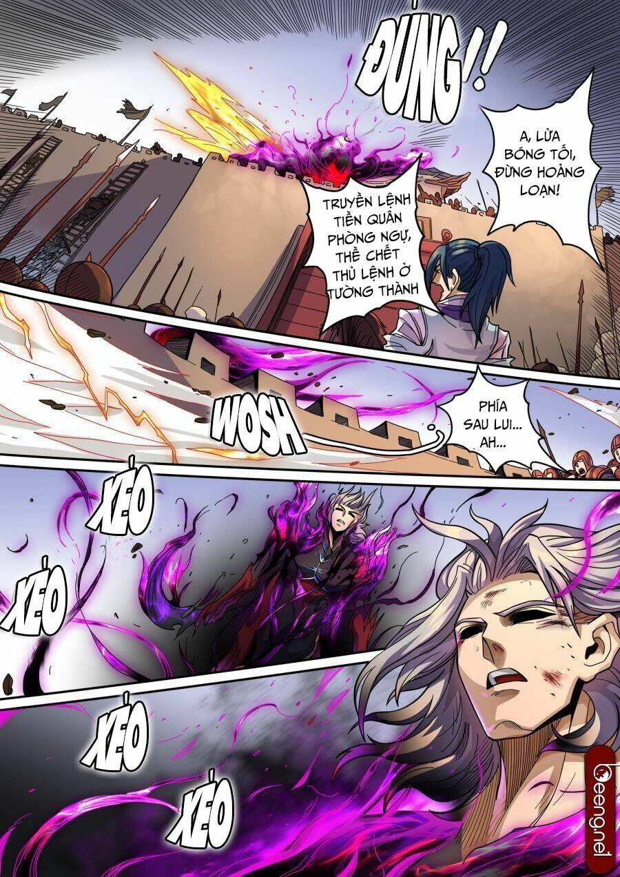 đường dần tại dị giới chapter 304 4