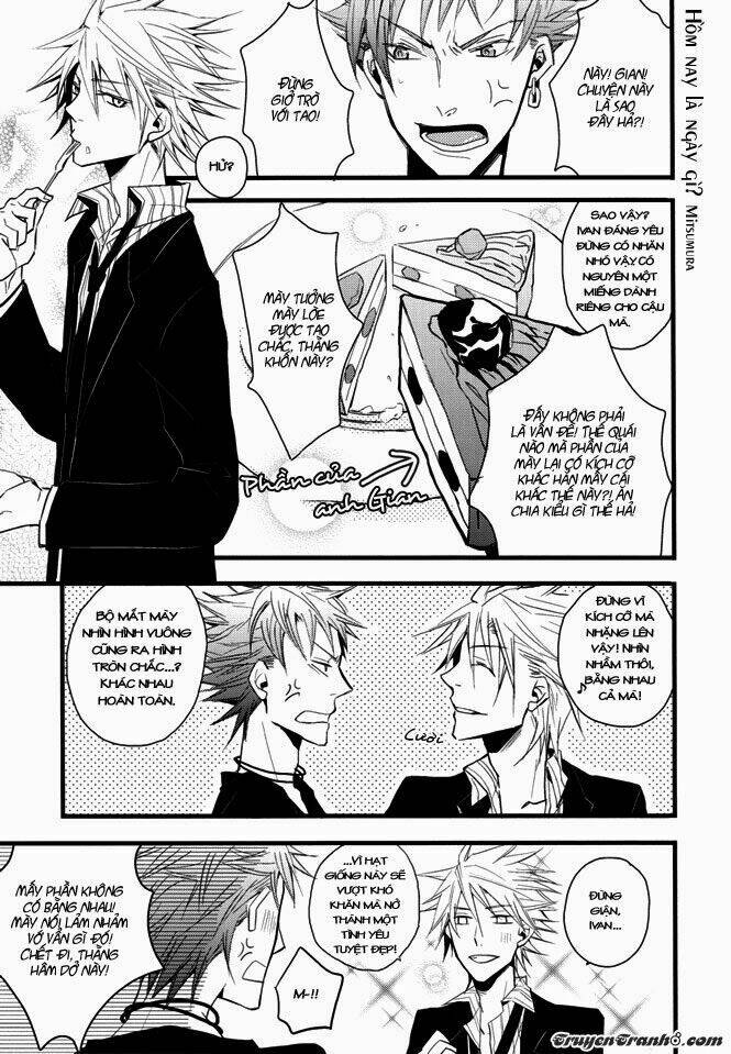 lucky dog 1 blast doujinshi - line chapter 1 6