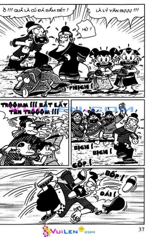 thần đồng đất việt chapter 175 34