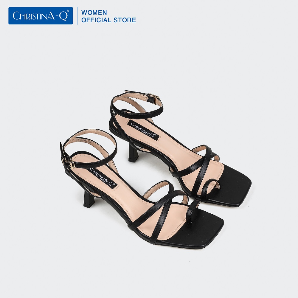 Giày Sandals Nữ Gót Nhọn ChristinA-Q XDN283