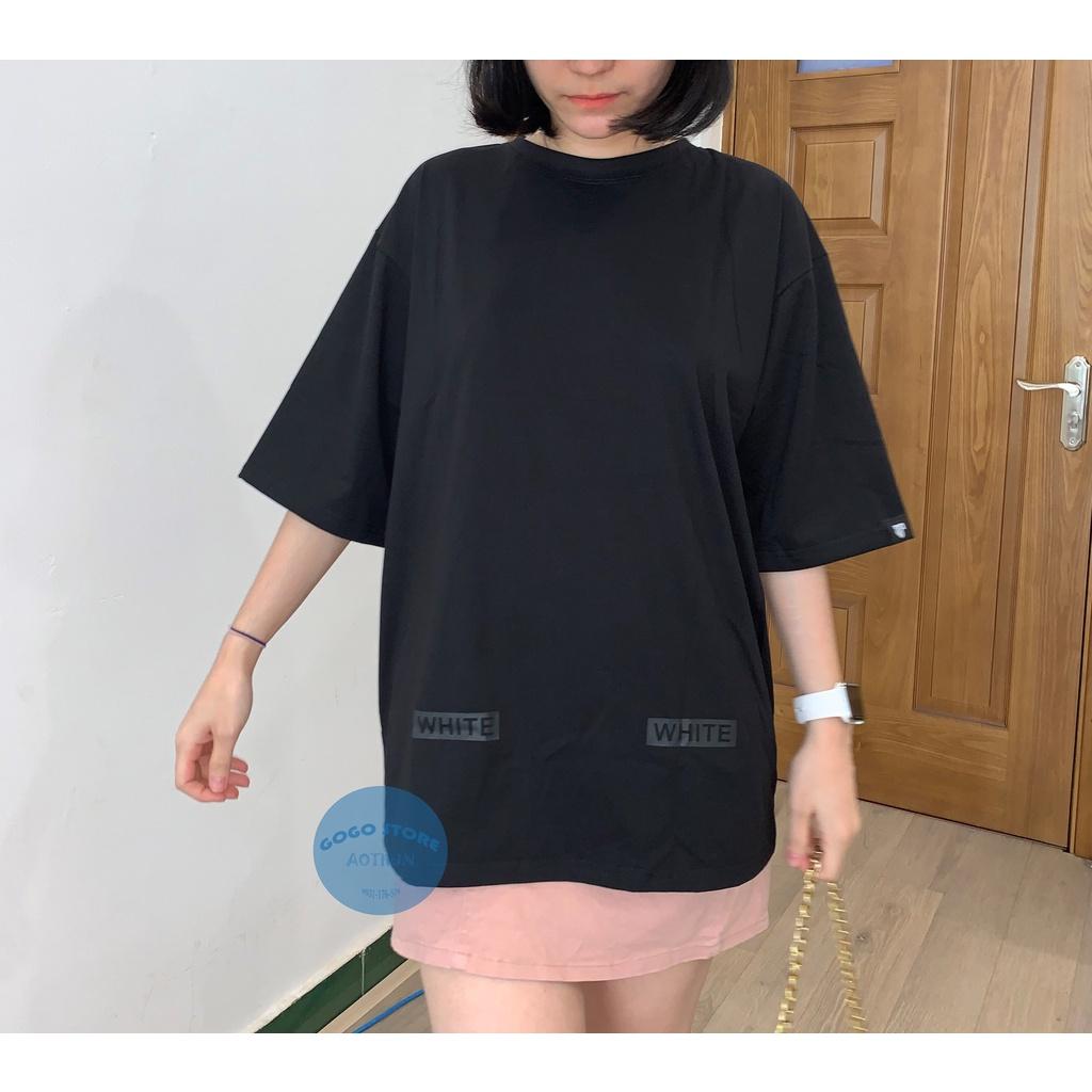 Áo thun unisex in vạc áo- sau lưng- unisex