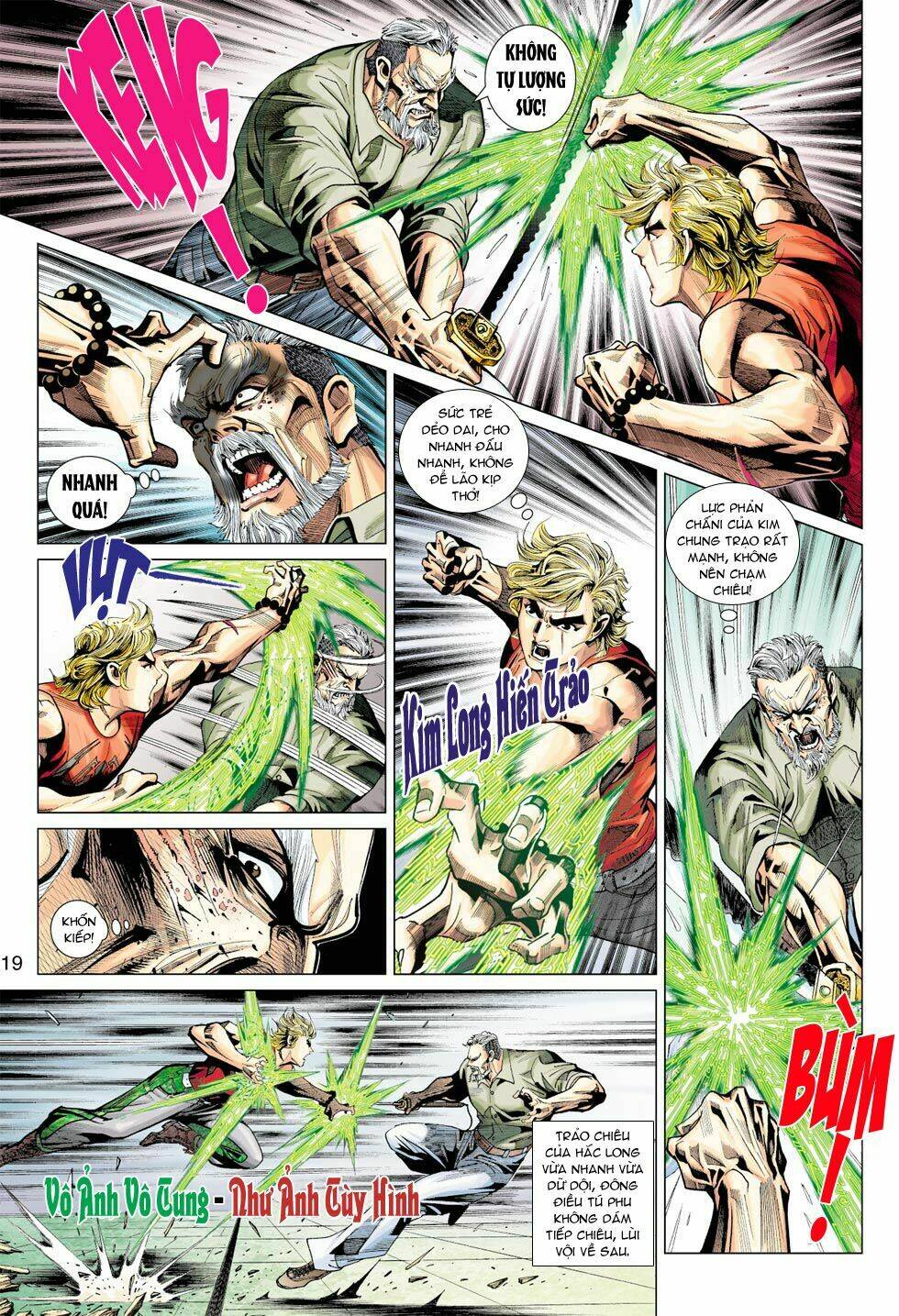 tân tác long hổ môn chapter 373 19