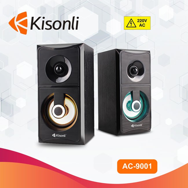 Loa 2.0 kisonli AC-9001 (220V) - Hàng chính hãng