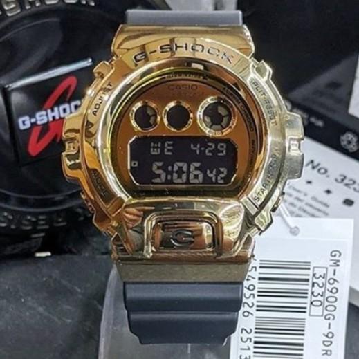 Đồng Hồ Nam Casio G-Shock GM-6900G-9DR